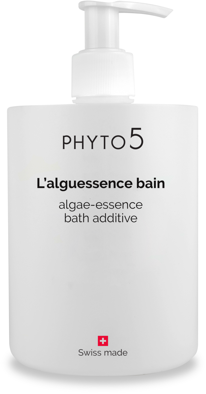 Algae Essence Bath New Container - Plastic Bottle (1000x1498), Png Download