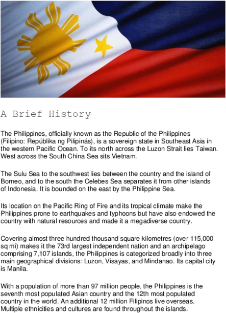 Philippine Flag (600x776), Png Download