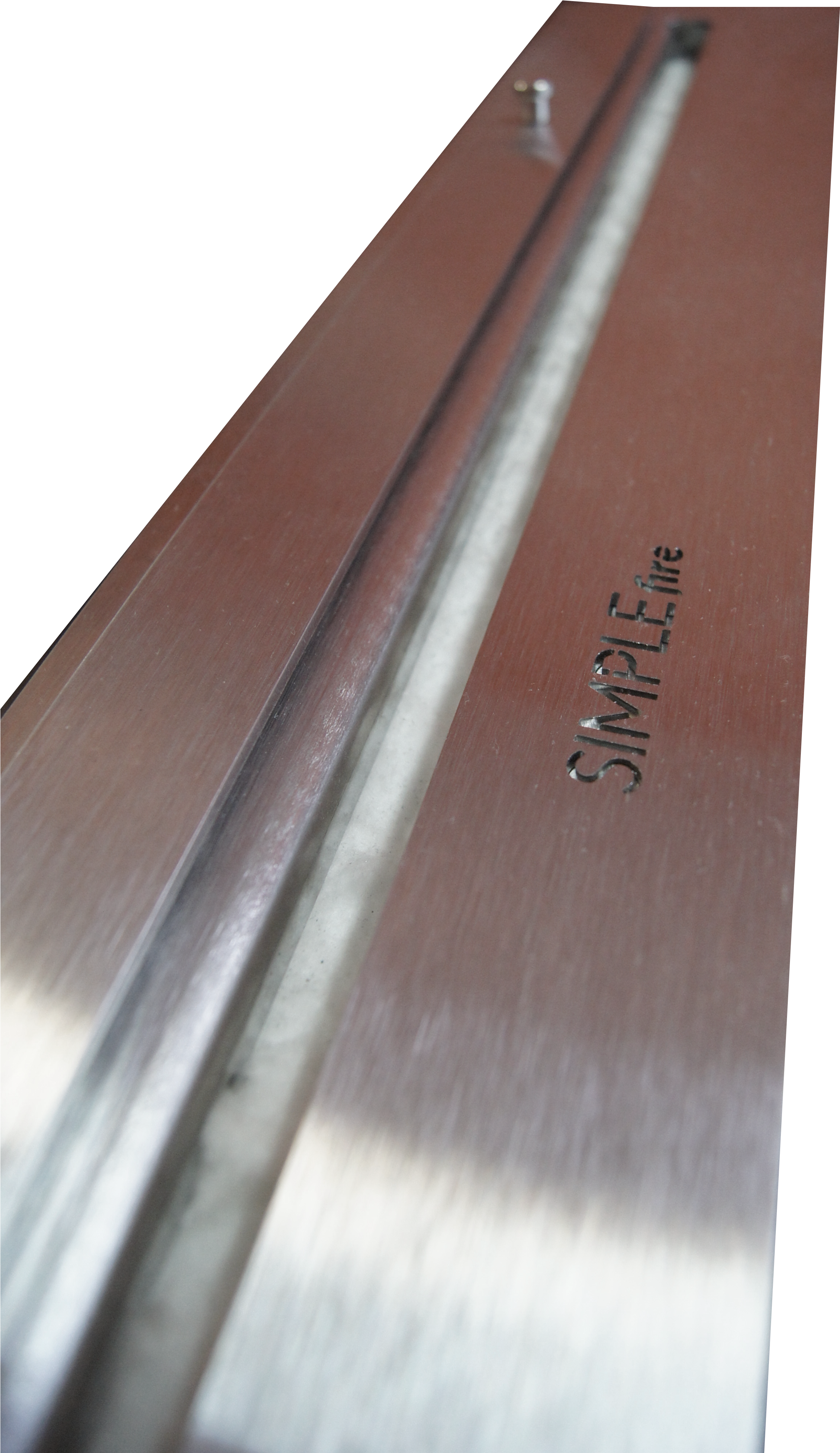 Ethanol Fireplace Simple Fire Fireline 900 - Plywood (2848x4272), Png Download