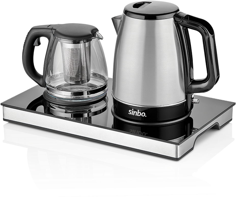 Sinbo Stm-5815 Elektrikli Çay Seti (1000x1000), Png Download