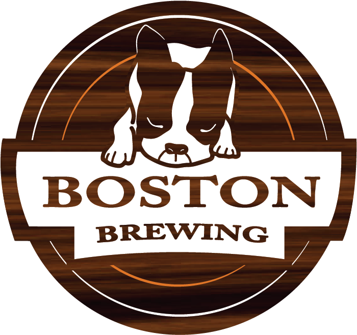 Bostonbrewing Logo 091118 - Boston Terrier (755x755), Png Download