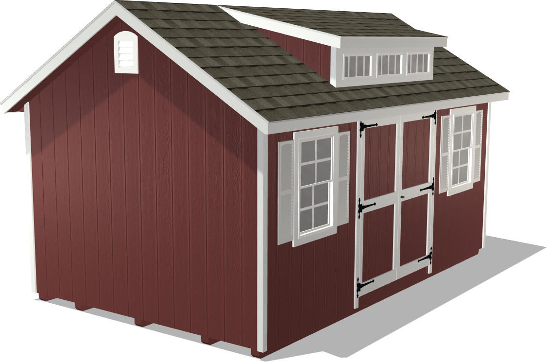 Garden Package - Shed (1126x745), Png Download