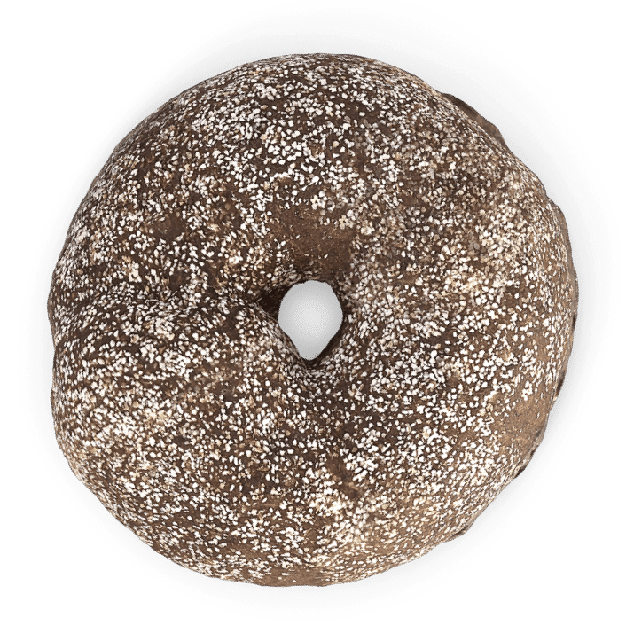 Prozis Lean Bagel - Ciambella (706x714), Png Download