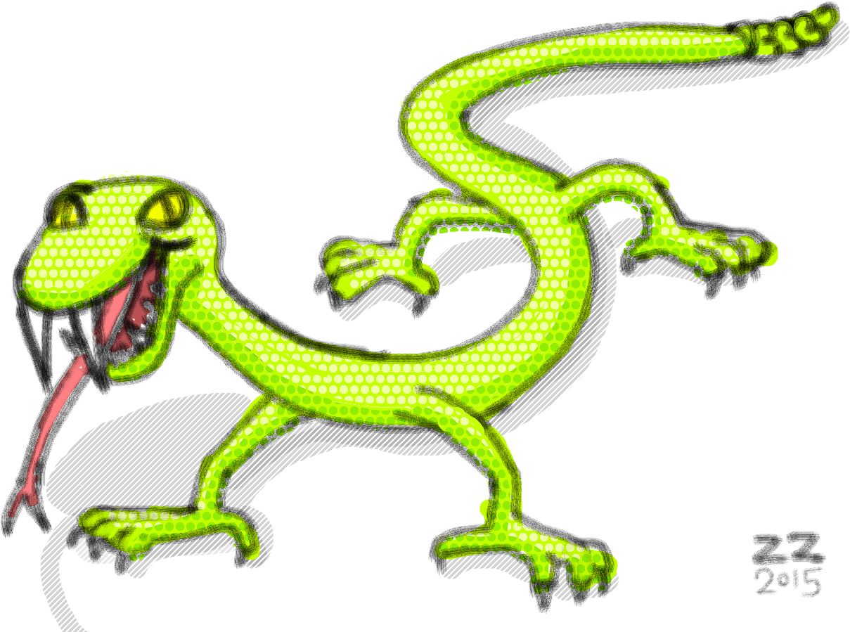 Picture Library Stock Forum Can Anyone Out There Make - Devious Cartoon Snake (1350x1020), Png Download