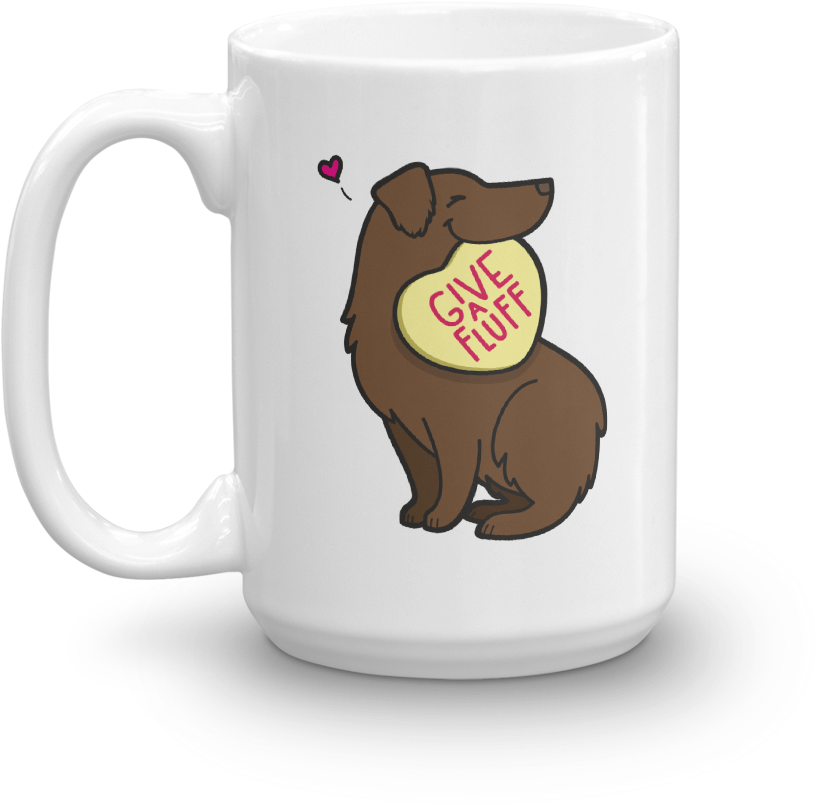 Aussie Candy Heart Mug - Mug (1000x1000), Png Download