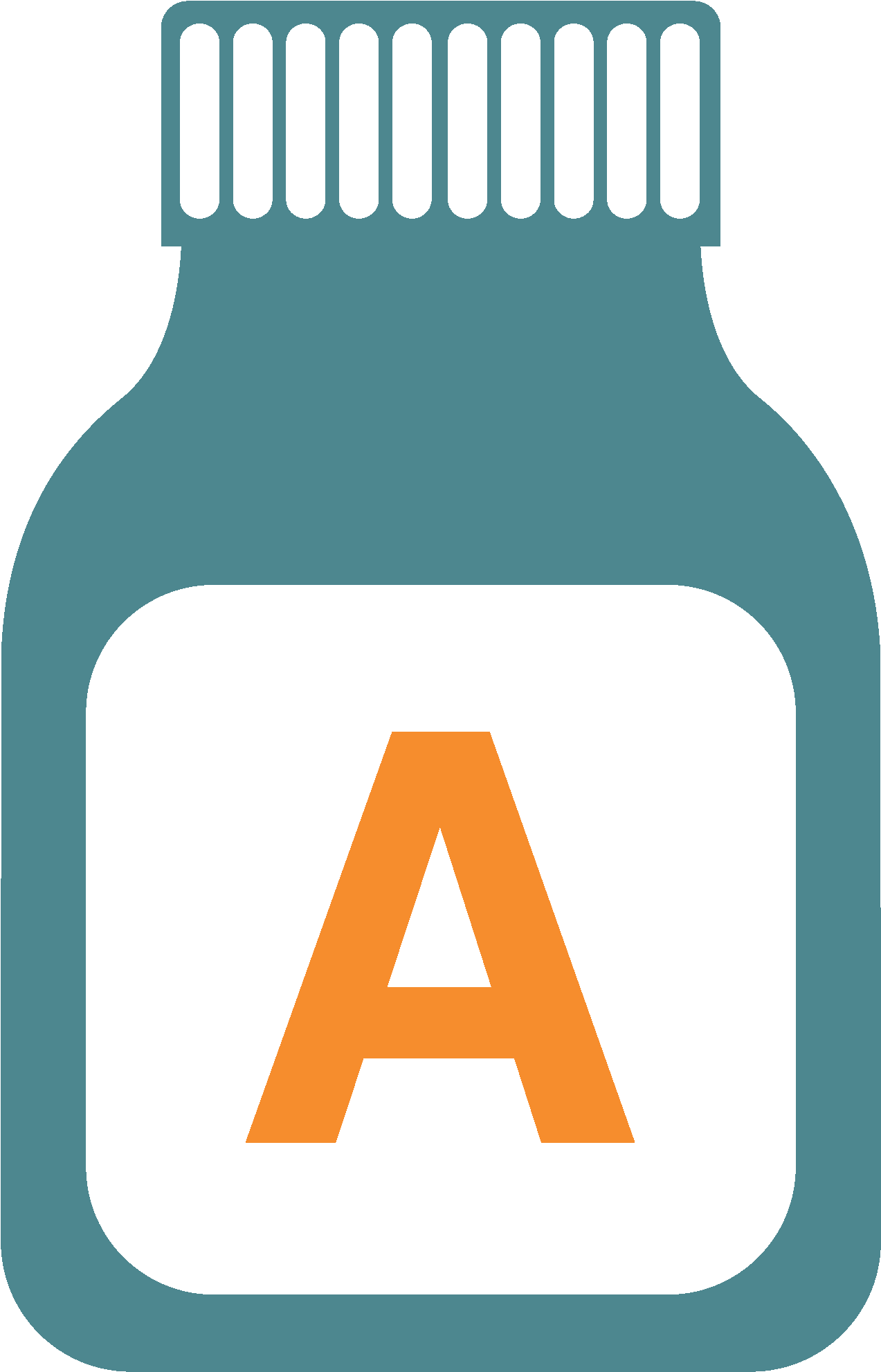 Vitamin Png - Clipart Vitamin C Png (2083x2083), Png Download