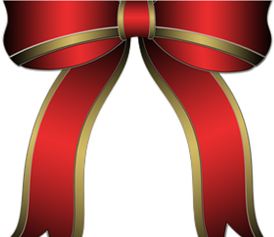 Drawn Bow Tie Birthday Present Bow (640x480), Png Download