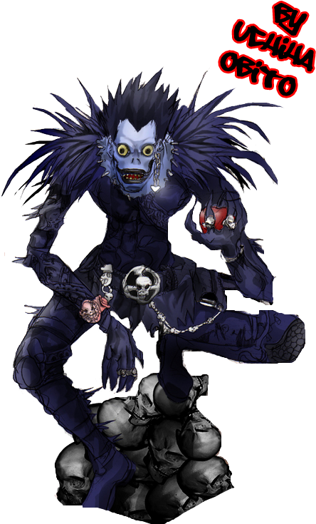 Photo Ryukjifeug - Death Note Shinigami Png (554x800), Png Download