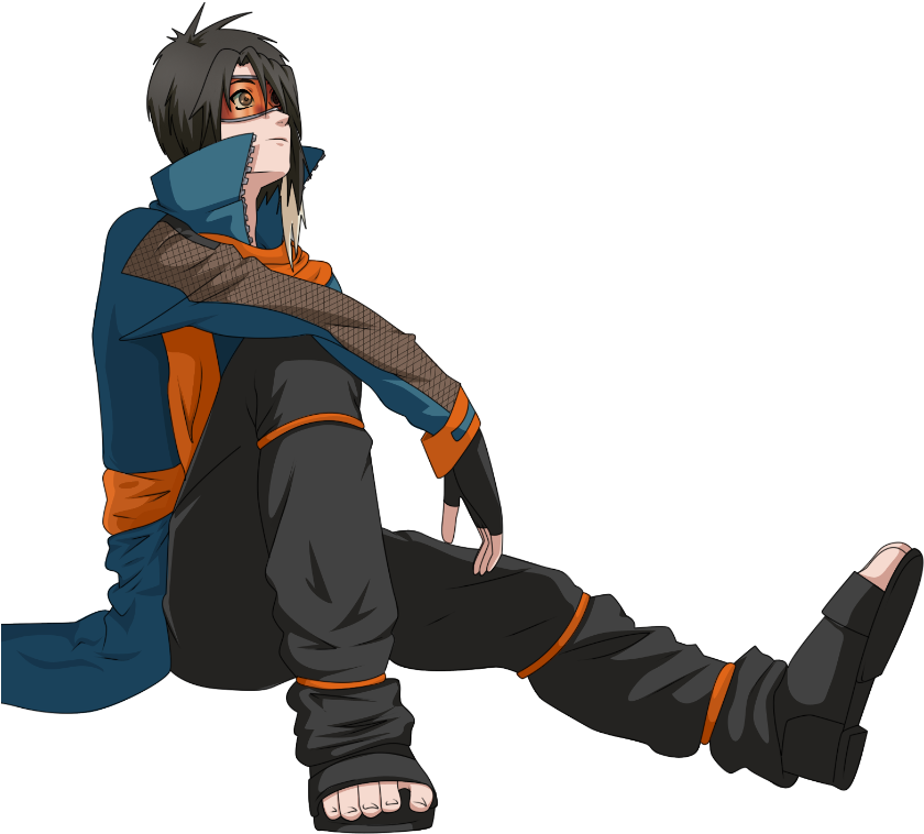 Obito 1-1 - Ayame Mashiba Y Sero (1024x768), Png Download