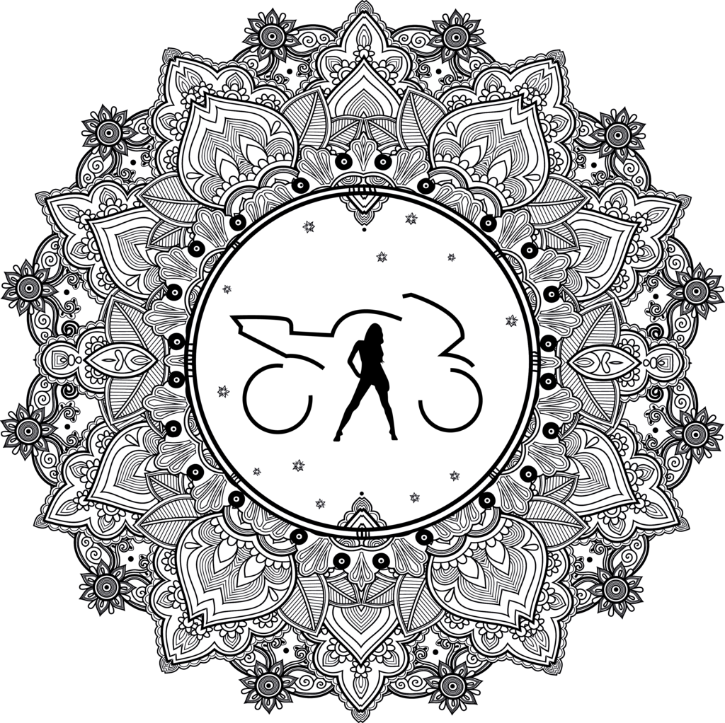 Mandala Racerback - Lotus Flower Printable Mandala (1024x1022), Png Download