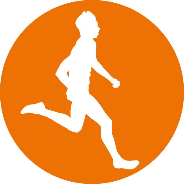 Power Your Perfomance - Jogging (632x632), Png Download