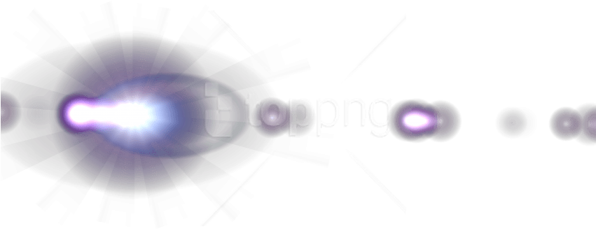 Free Png Left Lens Flare Png - Circle (850x532), Png Download