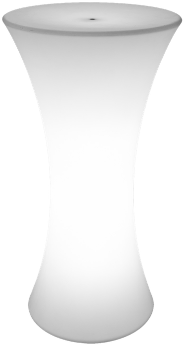Lit Cocktail Table - Bar Stool (1000x750), Png Download