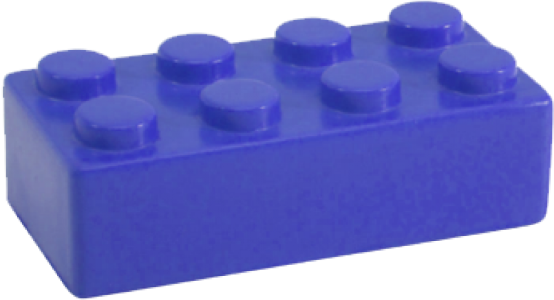 Building Block Stress Balls - Construction Set Toy (1000x1000), Png Download