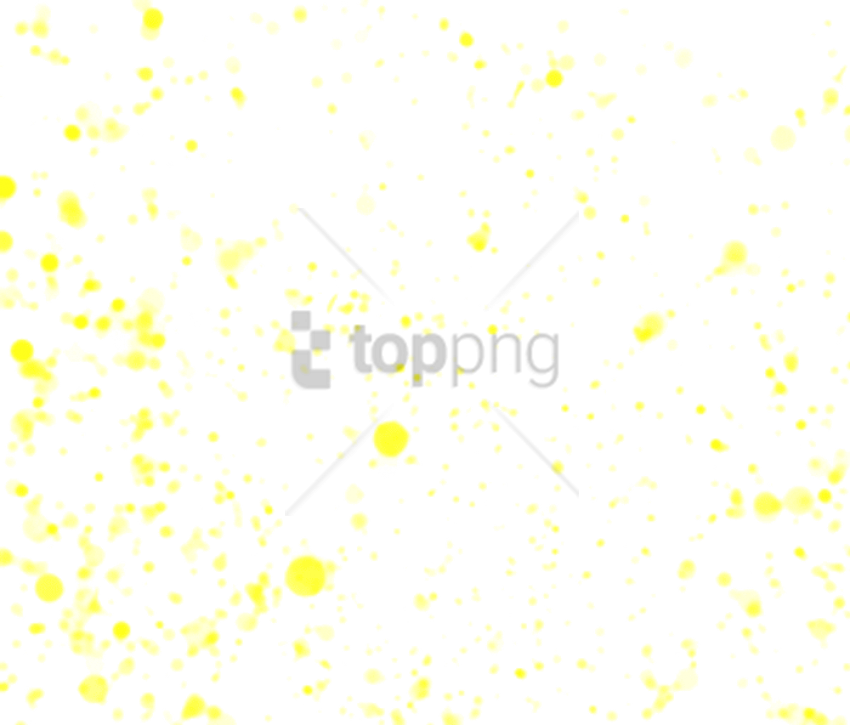 Free Png Download Gold Particles Particles Png Images - Circle (850x725), Png Download