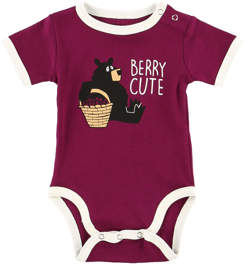Infant Creeper Onesie Image - Huckleberry Bear Infant Creeper Onesie (863x1050), Png Download