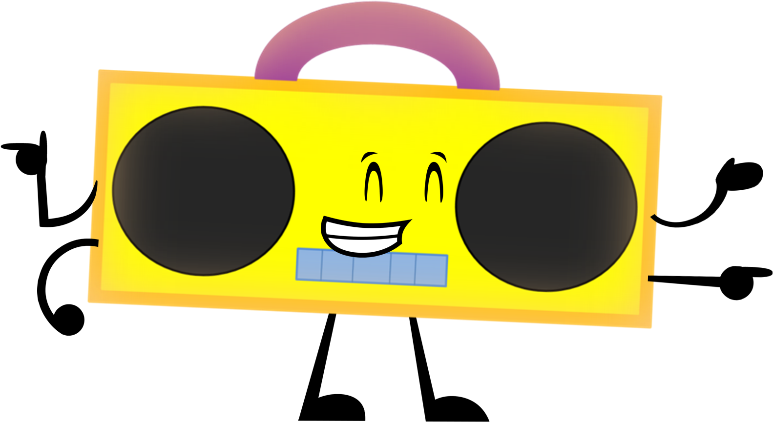 Radio Is A Recommended Character - Alkinboy7500 (1584x893), Png Download