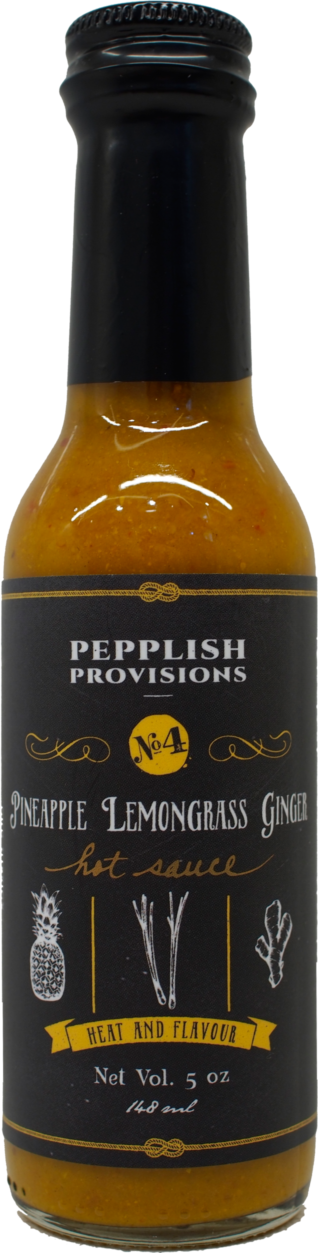 Pineapple Lemongrass Ginger - Sidra Avalon (2500x2500), Png Download