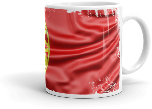 Mug Mondial 2018 Portugal Flag - Coffee Cup (600x600), Png Download