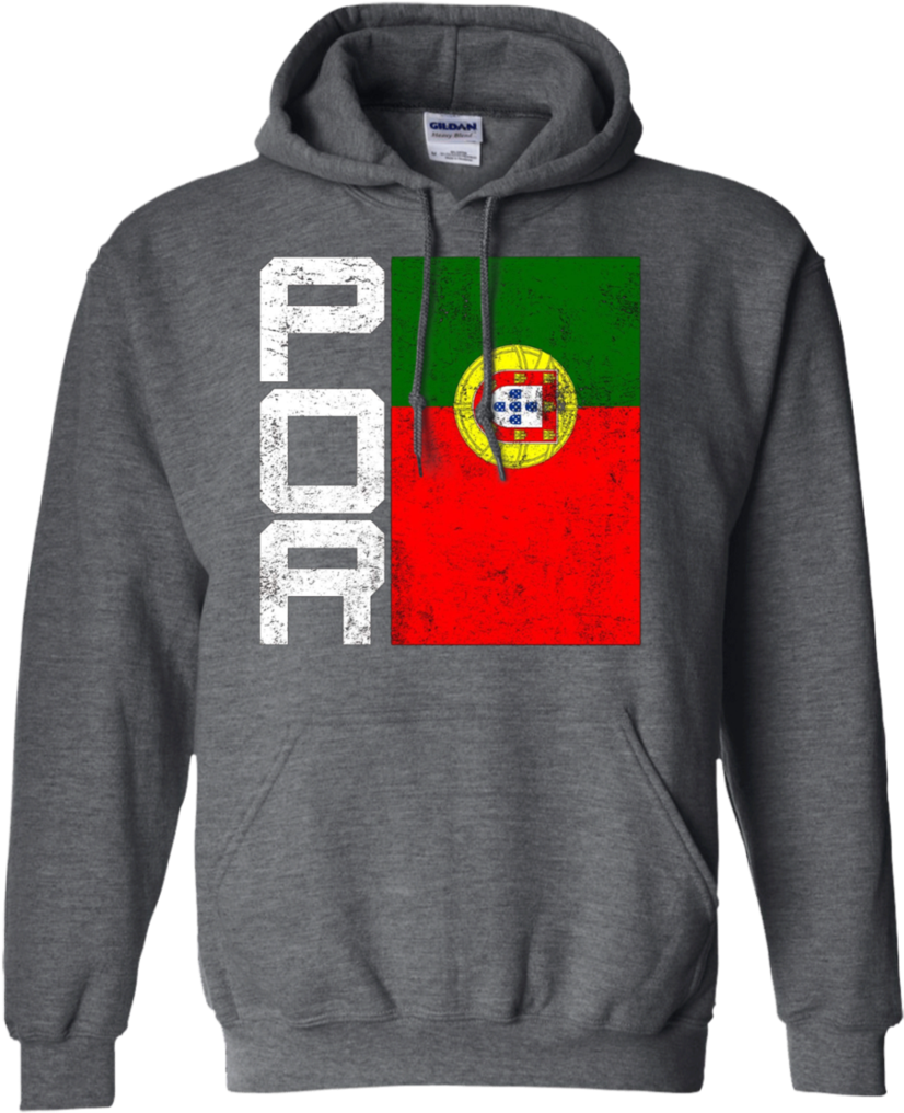 Portugal Flag National Team Country Supporter Por Apparel - Shirt (1024x1024), Png Download