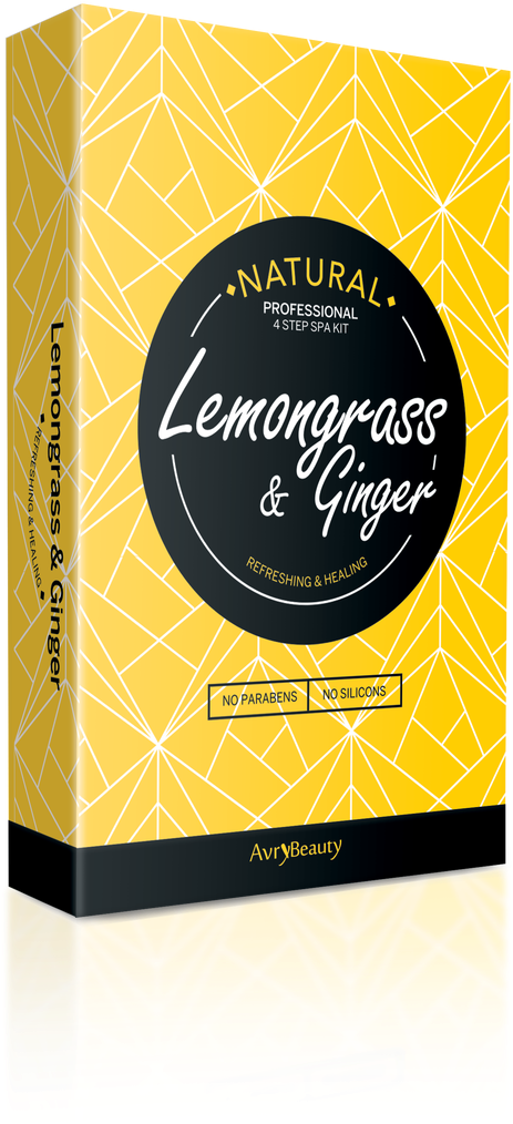 Avry 4 Step Spa Kit Lemongrass & Ginger - Bar Soap (989x1280), Png Download