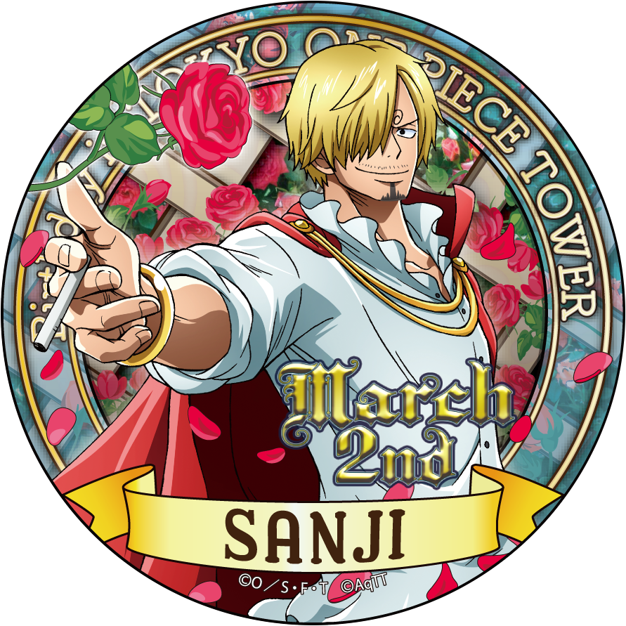 Sanji Tokyo One Piece Tower, Sanji Vinsmoke, Sheet - Vinsmoke Ichiji Sticker (891x891), Png Download