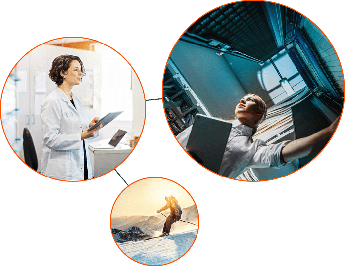 When You Call Us, You'll Speak With A Real Person No - Data Center (697x538), Png Download