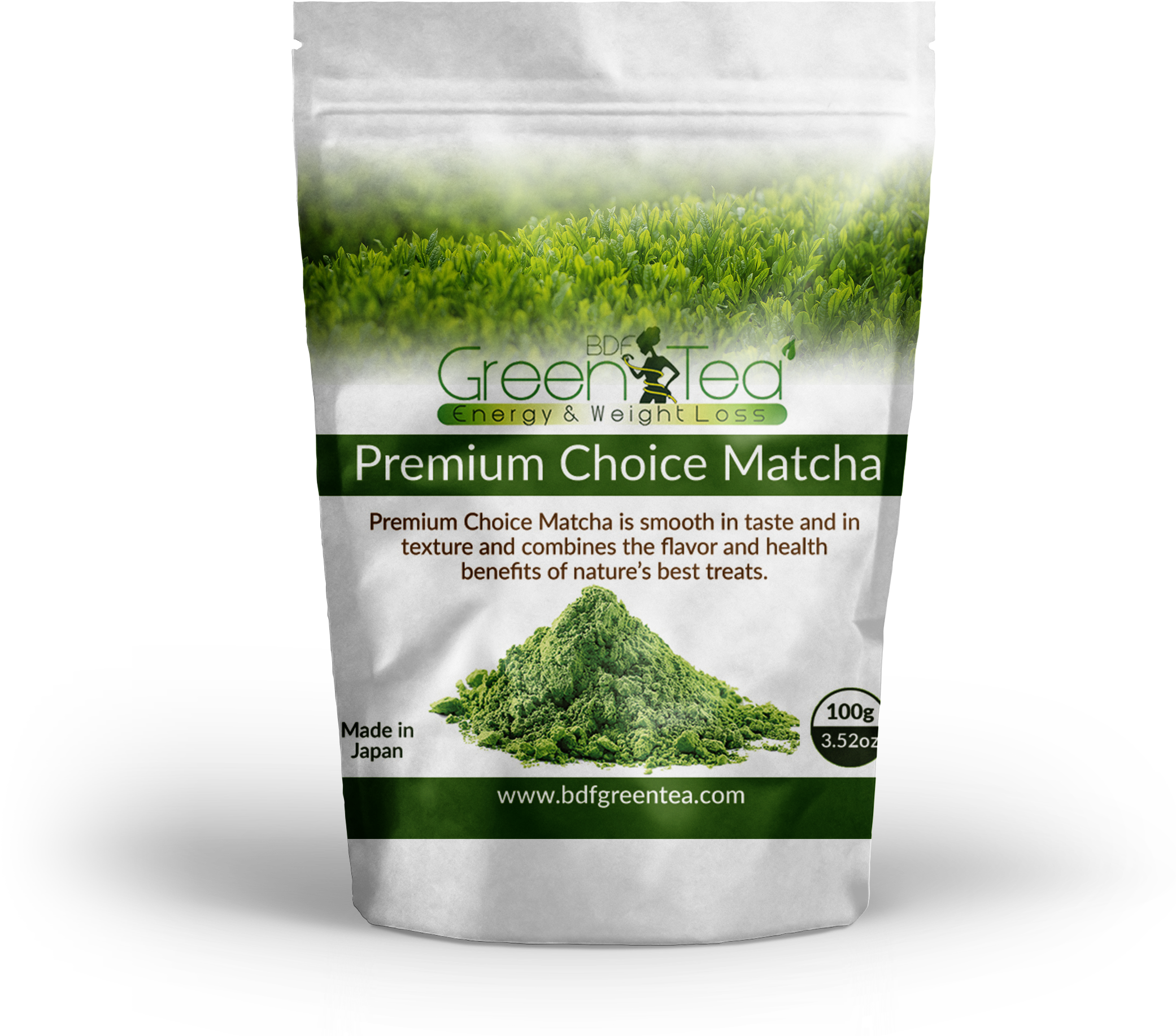 Premium Original Matcha Tea - Moss (2085x1929), Png Download