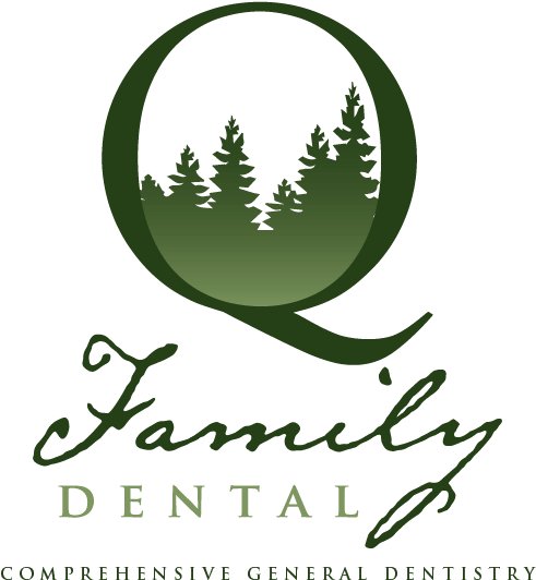 Q Family Dental (599x599), Png Download