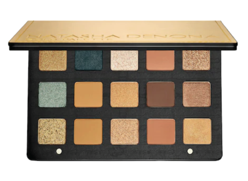 Makeup Gift Guide 61 - Natasha Denona Gold Palette (1000x1000), Png Download