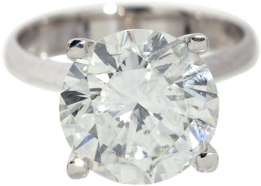 Engagement Ring (600x600), Png Download