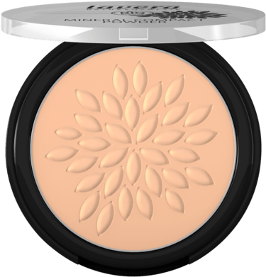 Lavera Mineral Compact Powder Honey - Png Ivory Colour Cosmetics (648x648), Png Download