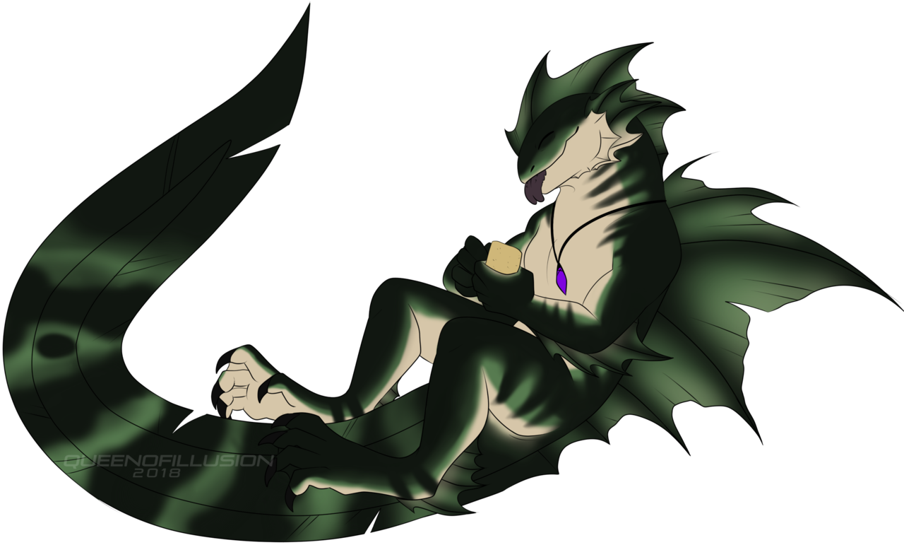 Zorie Feesh Loves Her Hot Pockets As Much As Her Chinese - Cartoon (1280x771), Png Download