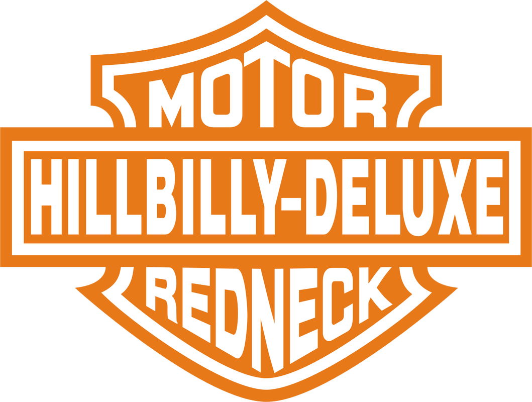 Hillbilly Deluxe Motor Redneck (1059x800), Png Download