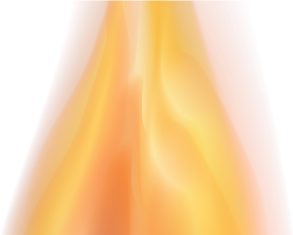 Fire Flames Clipart Rocket - Close-up (640x480), Png Download