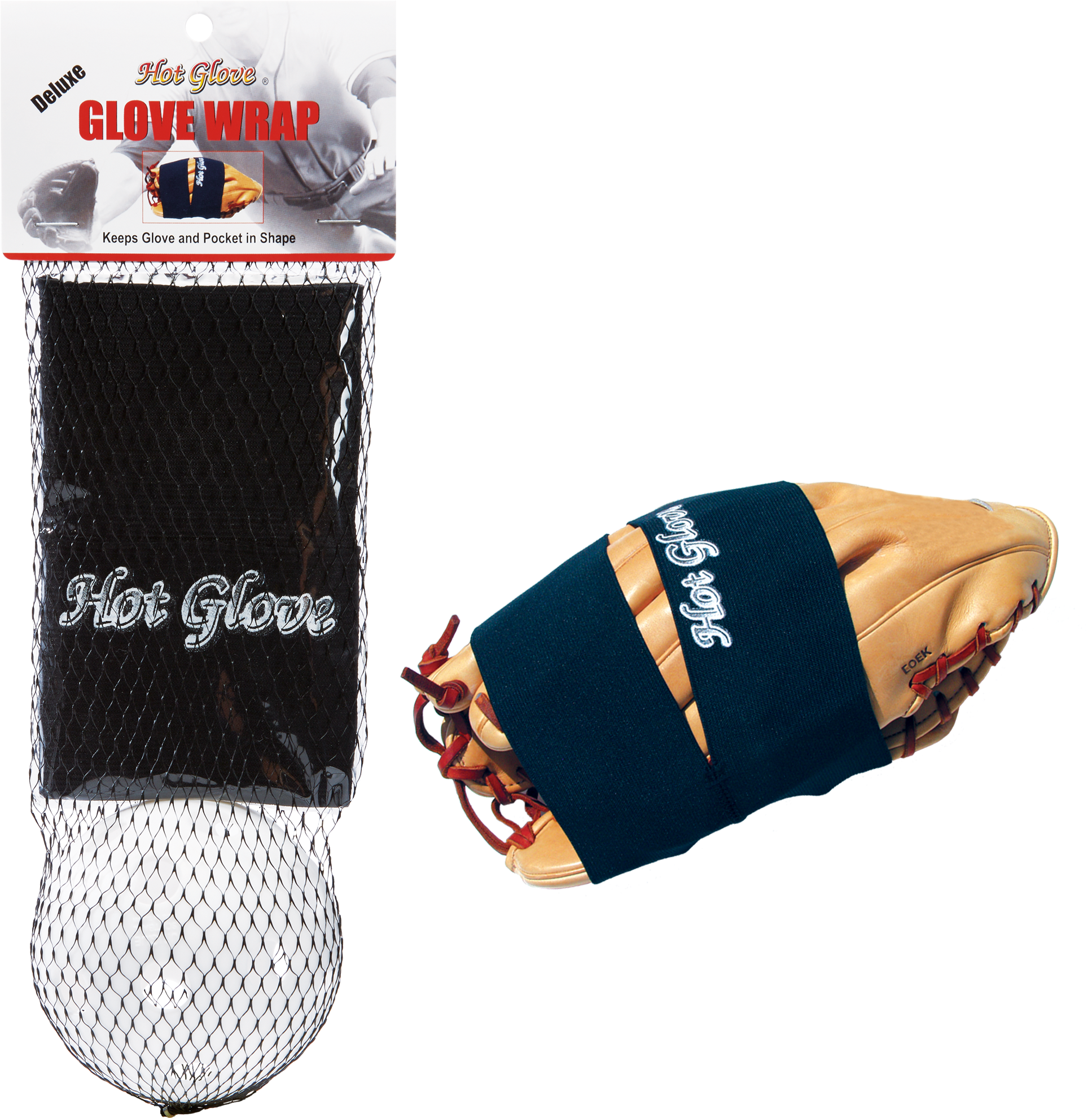Hot Glove Glove Wrap Deluxe - Sock (2000x2000), Png Download