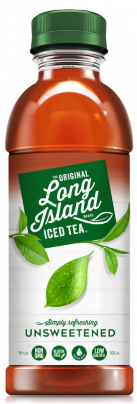 Long Island Iced Tea, Unsweetened, 18 Oz - Long Island Iced Tea Lemon (800x800), Png Download