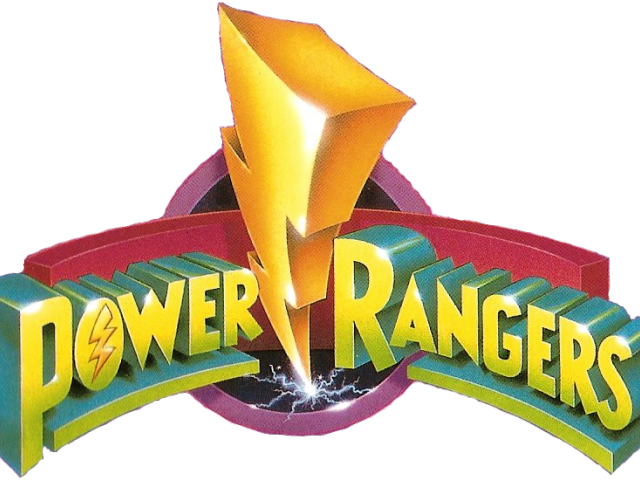 Power Rangers Clipart Lightning Bolt - Power Ranger Balloon Twist (640x480), Png Download