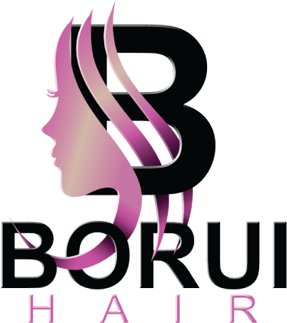 Borui Hair Logo - Graphic Design (640x640), Png Download