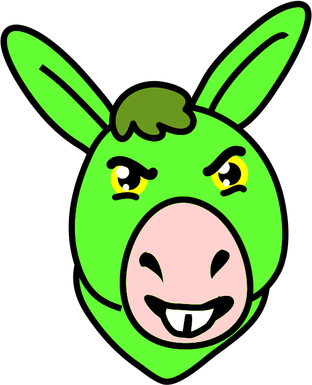 Carper, Schumer Lead All 47 Senate Democrats As Co-sponsors - Donkey Face Clipart (651x767), Png Download