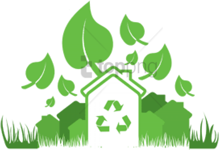 Free Png Download Preserve Meio Ambiente Png Images - Casa Amigable Con El Ambiente Dibujo (850x559), Png Download