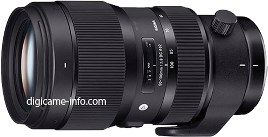 Rumors Hint At Super Fast Sigma 50 100mm F1 - Sigma 50 100 Canon (1200x1200), Png Download