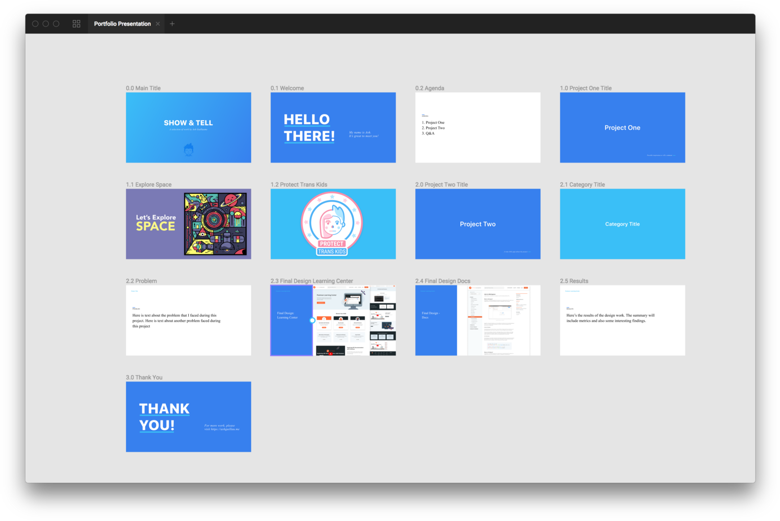 A Sample Of My Slide Deck - Pitch Deck Figma (1600x1070), Png Download