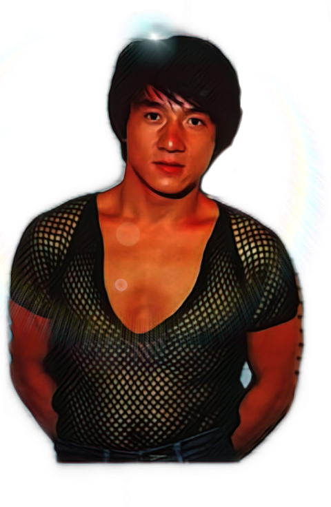 Jackie Chan Mesh (480x736), Png Download