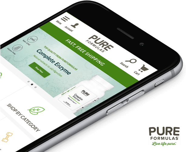 Pure Formulas Pure Formulas - Smartphone (613x573), Png Download