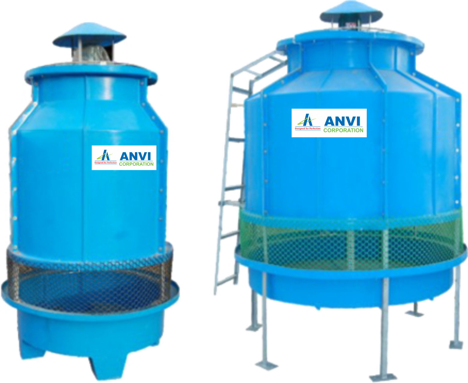 Bottle Cooling Tower - Plastic (1557x1274), Png Download