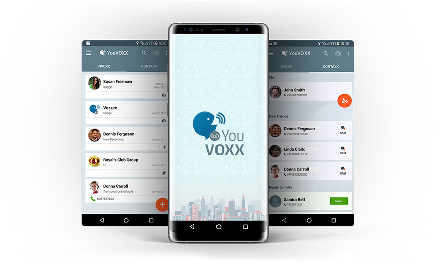 Youvoxx-portfolio - Iphone (865x583), Png Download