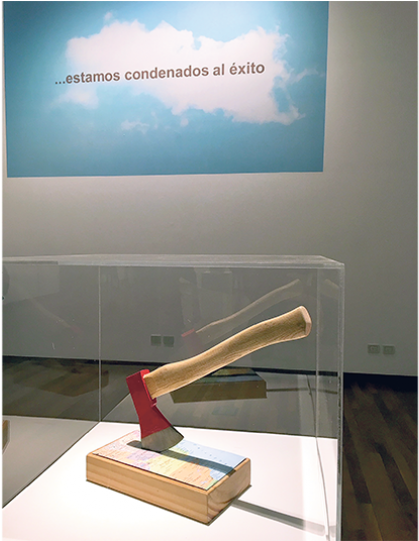 Obras De Horacio Zabala Y, Al Fondo, De Antoni Muntadas - Billboard (960x540), Png Download