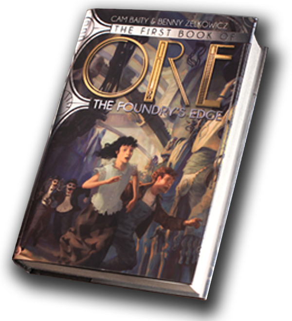 The Foundry's Edge Book Cover - Books Of Ore (600x660), Png Download