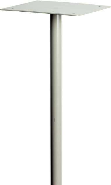 Letterbox Pole - Silver - End Table (680x680), Png Download